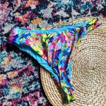 NA-KD Hanna Schoenberg x  Printed High Leg Bikini Bottom NEW Photo 2