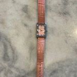Callaway Watch Ladies Pink Leather Band with Pink face and gemstones - RARE Photo 0
