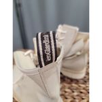 Nero Giardini Ankle Boots Women's 6.5 Beige Leather Lace Up Side Zip Booties Brown Photo 7