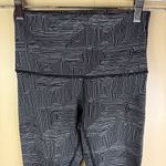 Lululemon  Wunder Under High Rise Size 6 Maze Jacquard Full Length Leggings Yoga‎ Photo 2