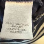 Victoria's Secret Victoria’s Secret Scoop Neck Navy Velour Long Sleeve Sweatshirt Size Medium Photo 3