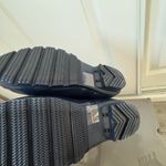 London Fog  Shiny Navy Blue Rubber Winter Rain Boots (NWT) Photo 4