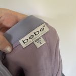 Bebe san francisco purple miniskirt women's size 4 business casual style Photo 5