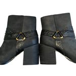 Vionic NWOT,  Carnelia Ankle Boots - Black - Water Repellant Leather, Sz 7 Photo 11