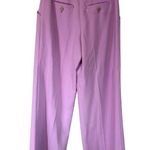 Maeve  by Anthropologie High Rise Wide Leg Lilac trousers Photo 1
