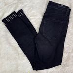 Citizens of Humanity  Rocket High RIse Skinny Ankle‎ Studded Jeans Size 25 Photo 4