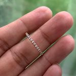 10kt Rose Gold Diamond Band Photo 1