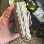 Chloé Authentic CHLOE Leather Bow zip around continental wallet Photo 3