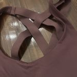 Lululemon  NWT Weave-Back 36B, Burgundy , High Support Running NEW Photo 3