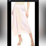 Vince  rainbow wash drape skirt in multi size 10 (b17) NWOT Photo 1