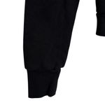 True Religion  Alumni Black Full Zip Hoodie Women’s Size Medium Photo 5