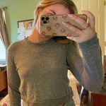 Brandy Melville  Sweater Grey Cropped Photo 0