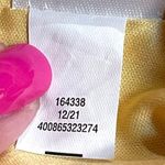 Nine West Side Tie Mini Dress Limassol Sunset Yellow XL Photo 7