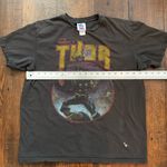 JUNK FOOD FOREVER “The Mighty Thor” unisex tee shirt, size M Black Size M Photo 4