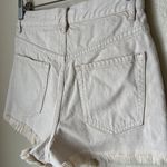PacSun Cream Vintage High Rise Shorts Photo 8