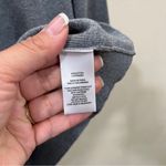 525 America NWT  WREN: COTTON QUARTER-ZIP POLO PULLOVER heather grey size L Photo 5