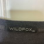 Wildfox  Grey & Pink Heart Crewneck Sweatshirt 236 Photo 5