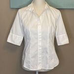 Covington Medium Petite Women’s White Dress Shirt Photo 0