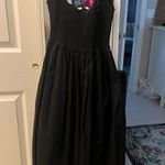 Nordstrom Long Black Dress Photo 0