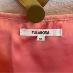 Tularosa Hailey Wrap Top Coral Medium Revolve Photo 3