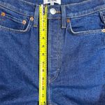 RE/DONE Women's 90’s Ultra High Rise Skinny Jeans Size 26 Blue Denim Photo 7