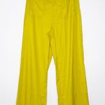 Maeve The Colette Wide Leg Pants Yellow Size 30 Tall NWT Anthropologie Photo 0