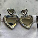 Marc Jacobs NWOT  double heart earrings Photo 5