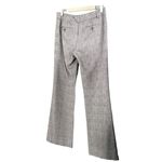 Norma Kamali Pants Black & White Glen Plaid Wide Leg Dress Trouser Womens Size 6 Photo 6