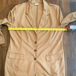 J.Jill  Women's Tan Blazer Photo 8