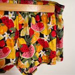 PINK - Victoria's Secret Victoria’s Secret PINK Sleepwear Boxer Shorts Black Fruit S Photo 2