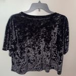 Aeropostale  Velour Cropped Shirt Photo 1