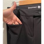 Betabrand Crop Lite Dress Black Yoga Pant Photo 5