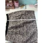 Jason Wu for Target Floral Lace Pencil Skirt | Size 6 | Knee Length | Pockets Black Photo 6