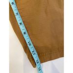 prAna Khaki/Tan Stretchy Larissa Knicker Shorts Sz 6 Cotton Casual Pockets Photo 9