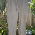 Old Navy Women’s Olive Poplin High Rise Tapered Cargo Elastic Cuff Jogger Size L Photo 7