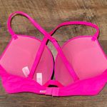 Victoria's Secret Victoria’s Secret Pink Padded Super Push-Up Bra in Pink Berry Photo 4