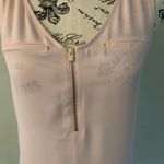 EXPRESS  zipper-trimmed dressy tank Photo 1