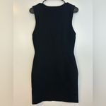 Babaton NWT  Aritzia Black Mendieta Sculpt Knit Bodycon Mini Dress Size Large Photo 6