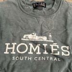 Brian lichtenberg homies south central pullover sweatshirt Gray Photo 2