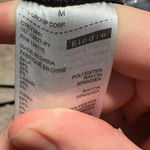 Elodie  Long-Sleeved Body Suit Size Medium Black Gray Leopard Animal Stretch Photo 3