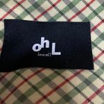 oh L 100% Wool Multicolor Plaid Check Button Long Sleeve Blazer Coat Jacket Sz S Photo 2