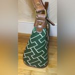 Tommy Hilfiger Womens Zip closure Sage Green Shoulder Bag Purse W/Inside Pockets Photo 3
