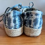 Boutique‎ by Corkys Blue Tie Dye Tart Lace Up Espadrilles Size 9 Hippie Boho Photo 5