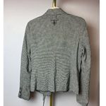 Anthropologie  Daughters of Liberation Linen Striped Jacket Sz. 4 Photo 5