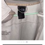 The North Face White Fleece Zip Up Photo 5