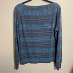 Nike  Dri-Fit long sleeve pullover boat neck style shirt Photo 1