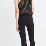 Madewell METALLIC STRIPED CAMI BLOUSE Photo 2