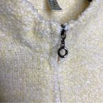 Soybu  yellow‎ fuzzy fleece jacket size large Photo 2