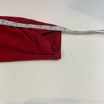 VTG I.N. Studio Red Cowl Neck long sleeve blouse XL Photo 10