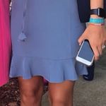 She & Sky blue ruffle dress Photo 0